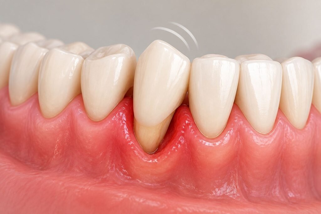 Dente mole como possível sinal de doença periodontal em Brasília